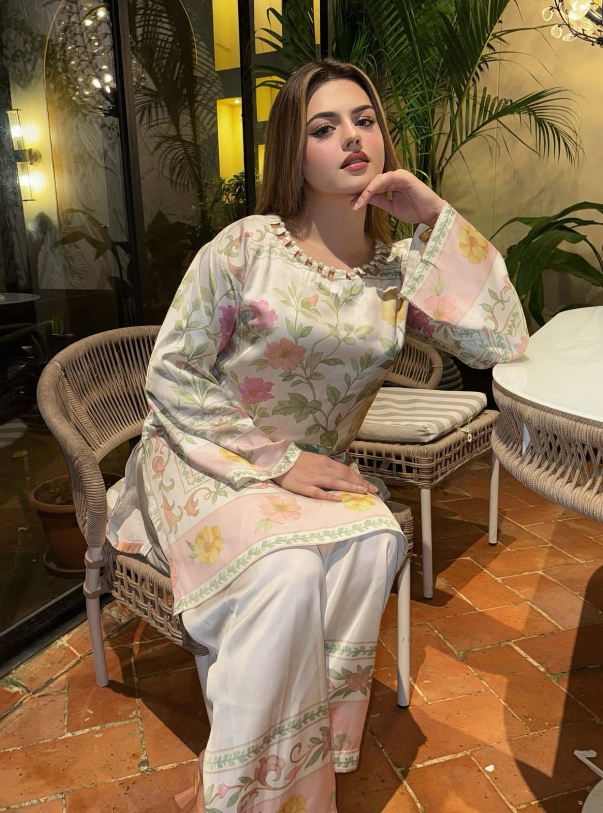 Shamoze Silk Digital Print