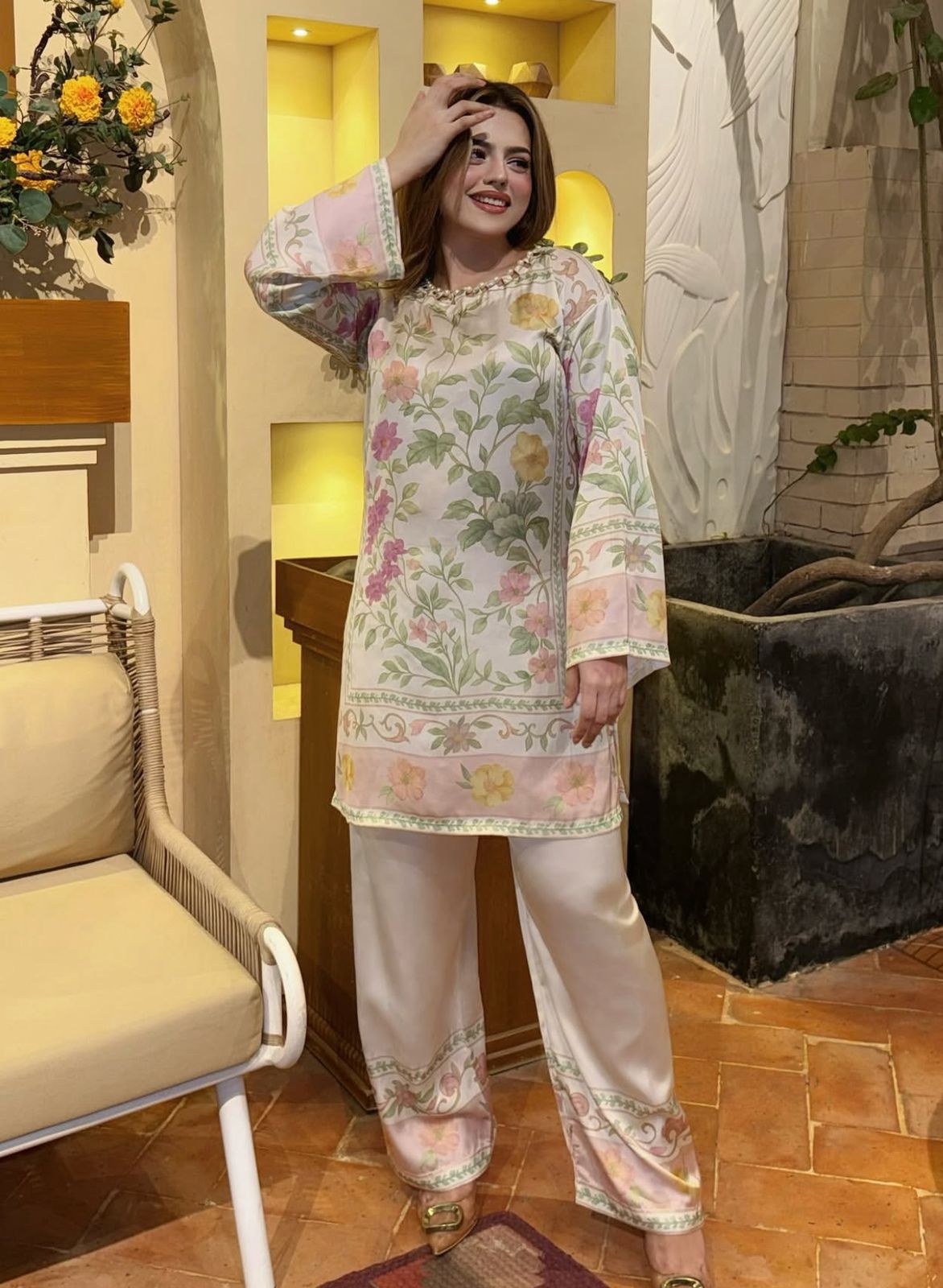 Shamoze Silk Digital Print