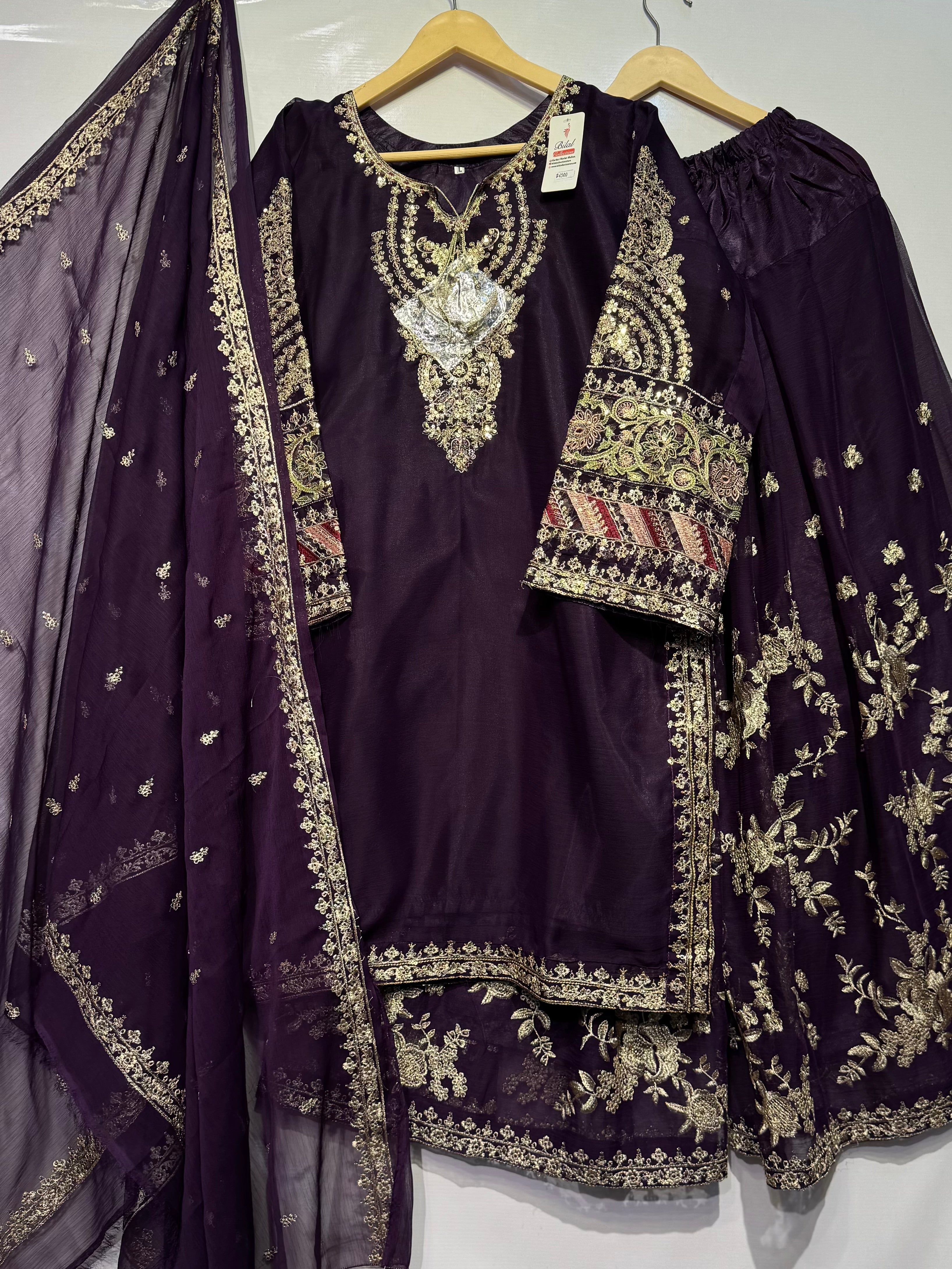 Sitaara Tilla Set