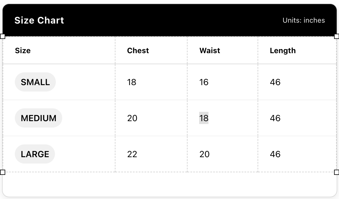 3Pcs Signature Gota Crush Set